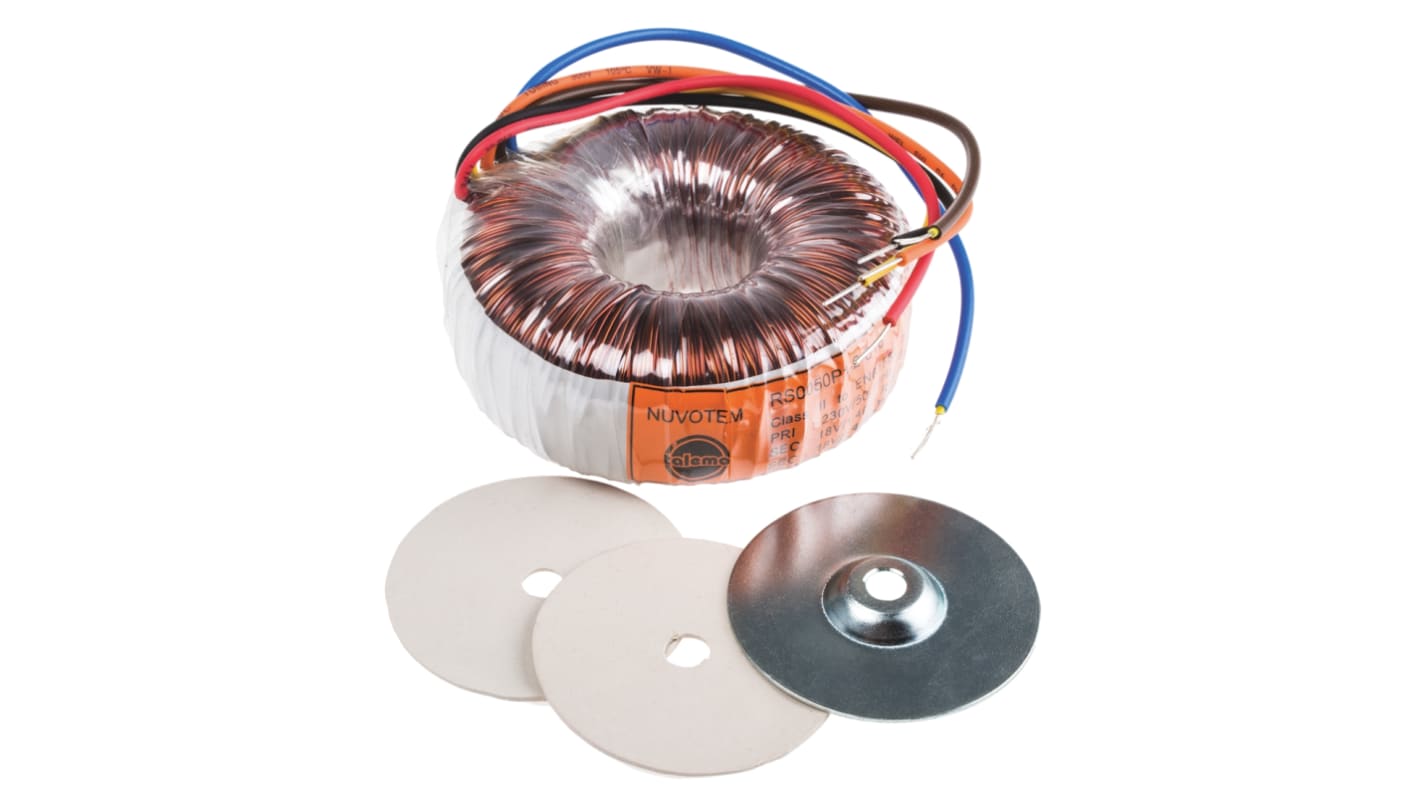200 VA Transformer 91950-P2S2 Nuvotem Talema 115 V Ac, 230 V Ac, 2 X ...