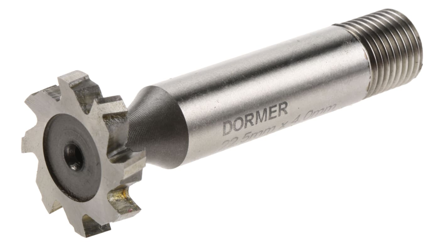 Dormer HSS Woodruff Cutter, 22.5mm Diameter