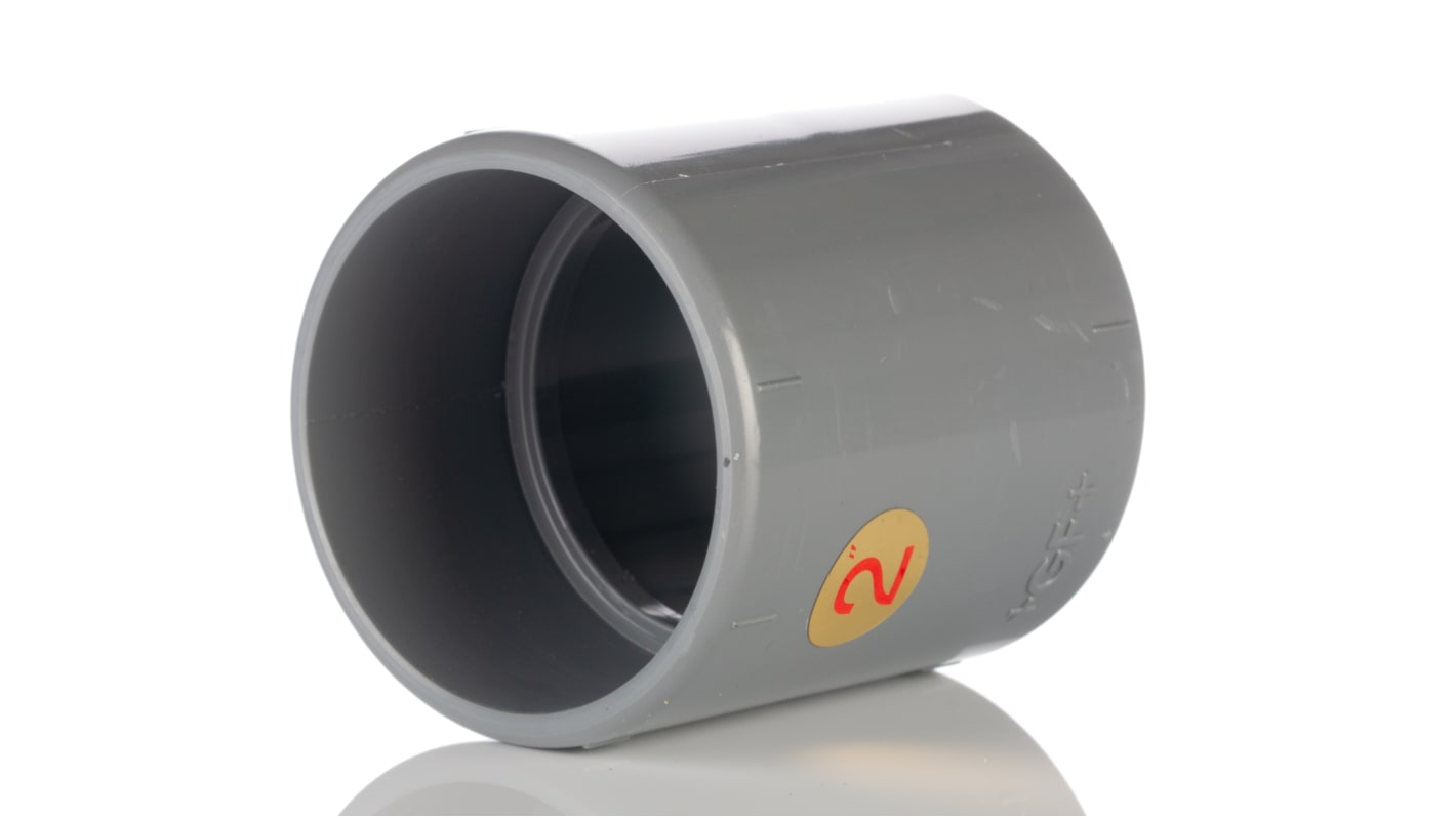 729913111 Fischer Straight Adapter Socket PVC & ABS Cement