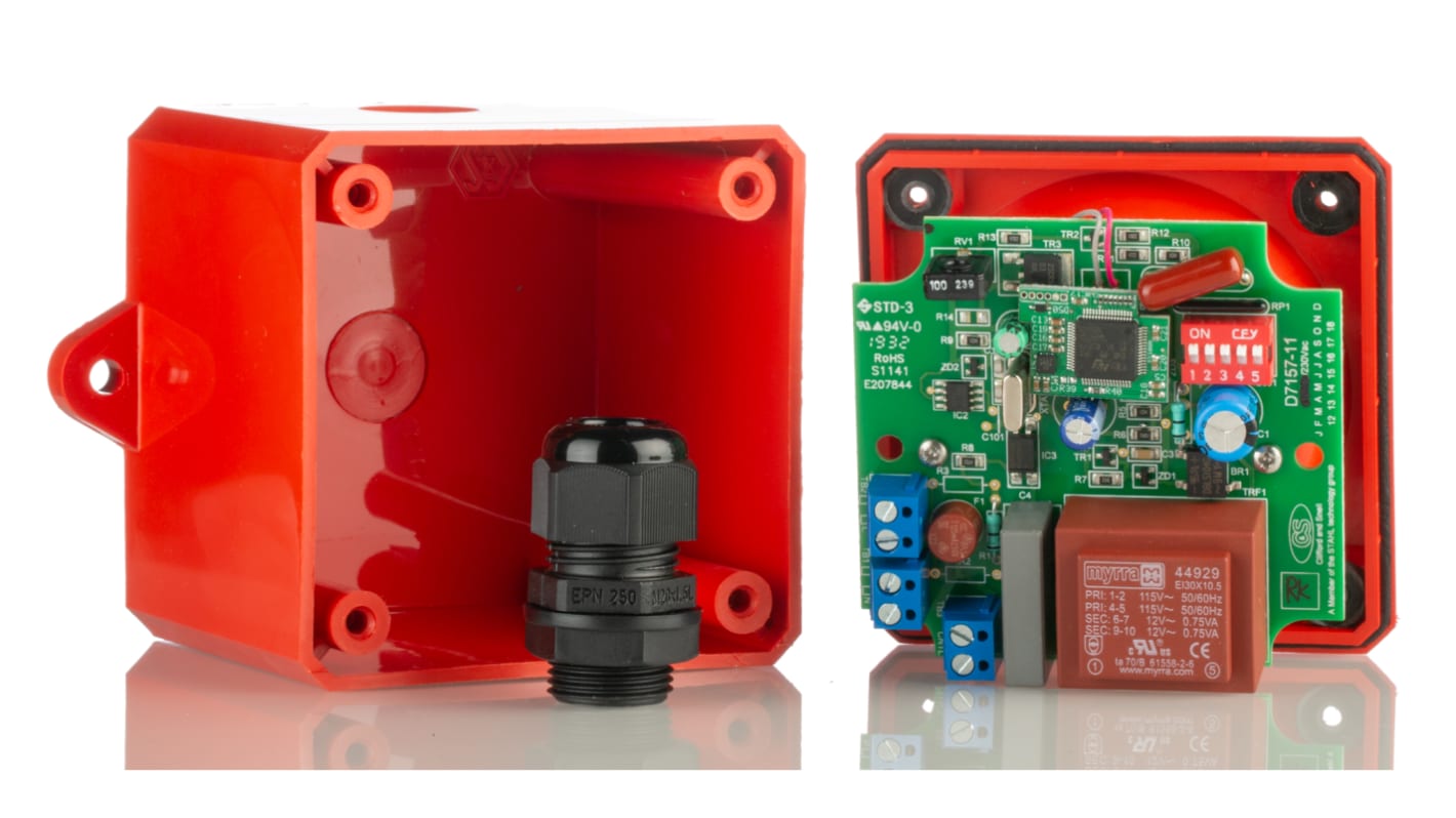 204296 Clifford & Snell YA30 Series Wall Mount Electronic Sounder