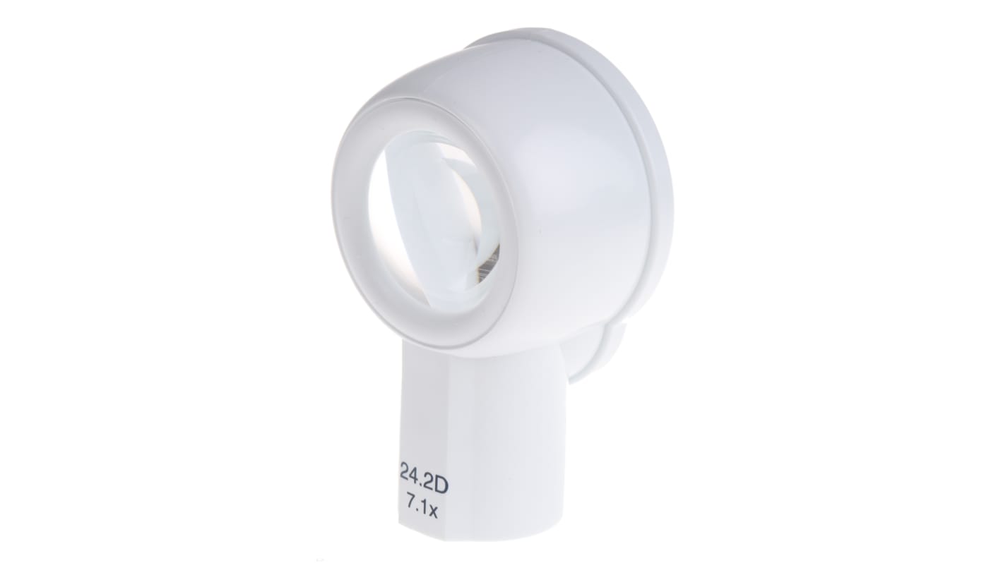 6289/05 Coil Illuminated Magnifier, 7.1X x Magnification, 32mm