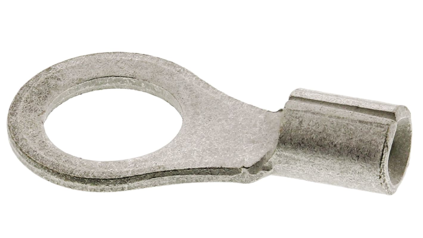 130017 TE Connectivity, SOLISTRAND Uninsulated Ring Terminal, M5 Stud