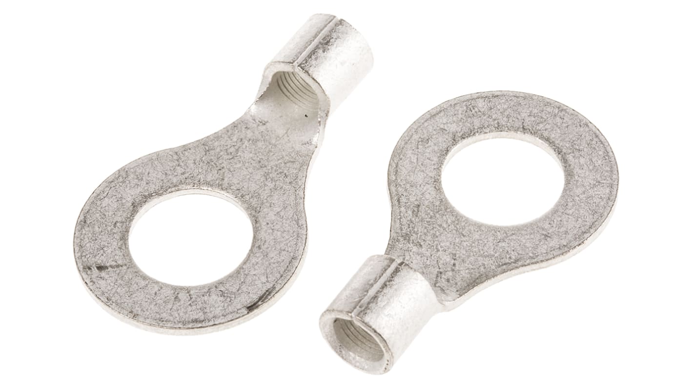 TE Connectivity, SOLISTRAND Uninsulated Ring Terminal, M16 Stud Size, 16.8mm² to 26.7mm² Wire Size