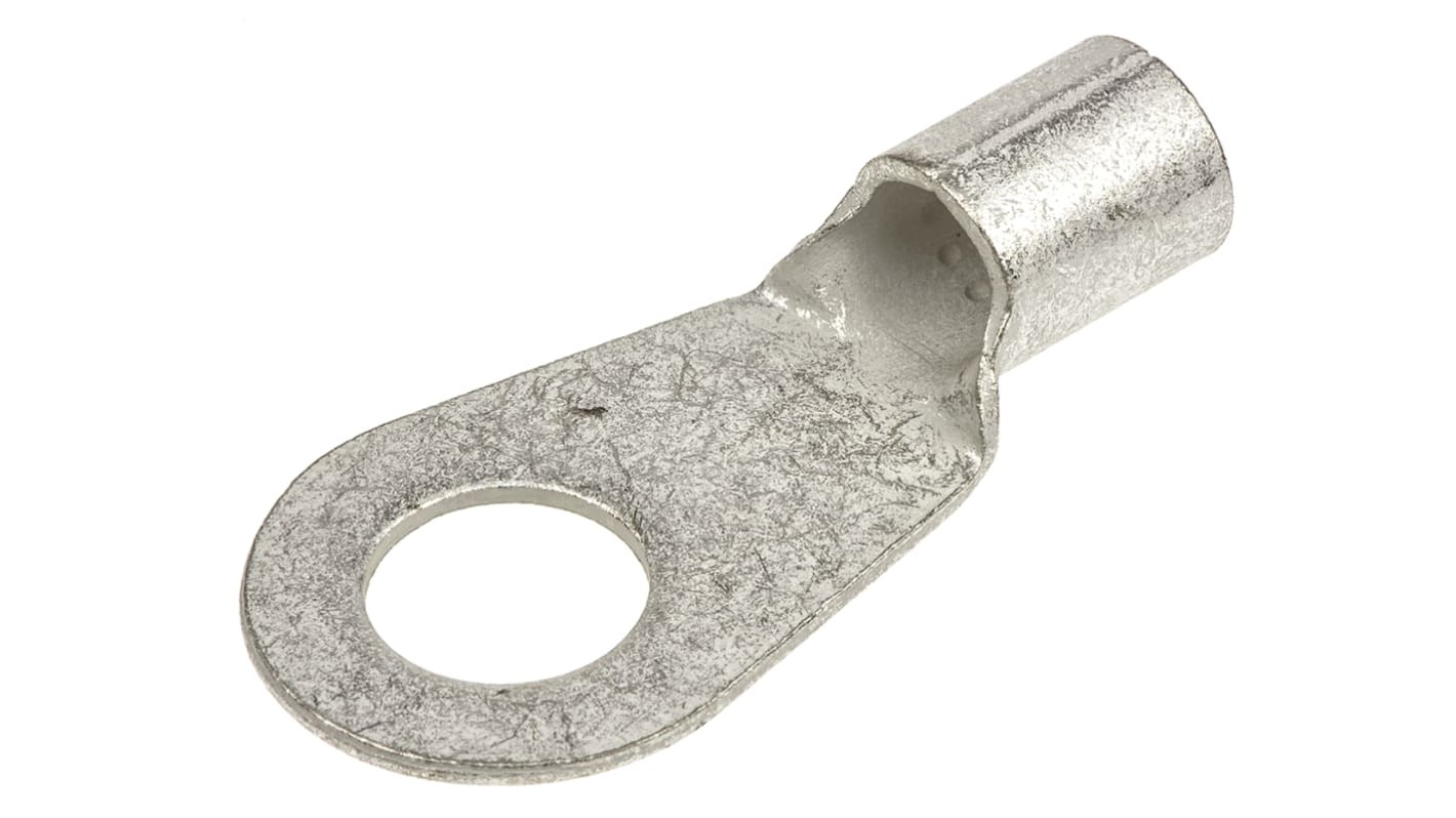 TE Connectivity, SOLISTRAND Uninsulated Ring Terminal, M16 Stud Size, 42.4mm² to 60.6mm² Wire Size