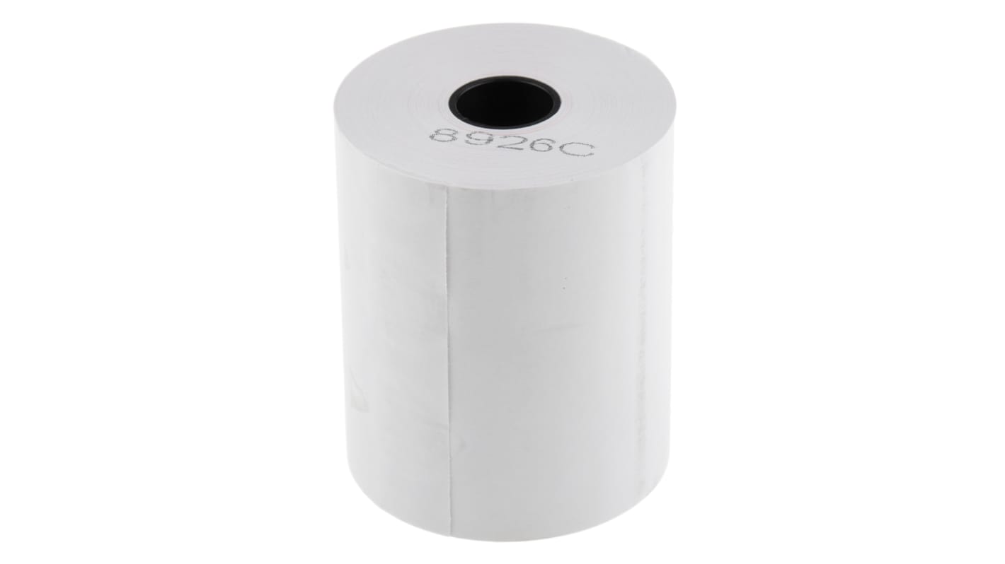 RS PRO White Printer Paper Roll RS