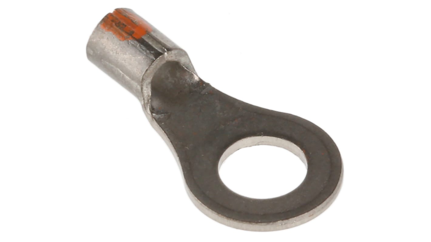 321895 TE Connectivity, STRATOTHERM Uninsulated Ring Terminal, M4