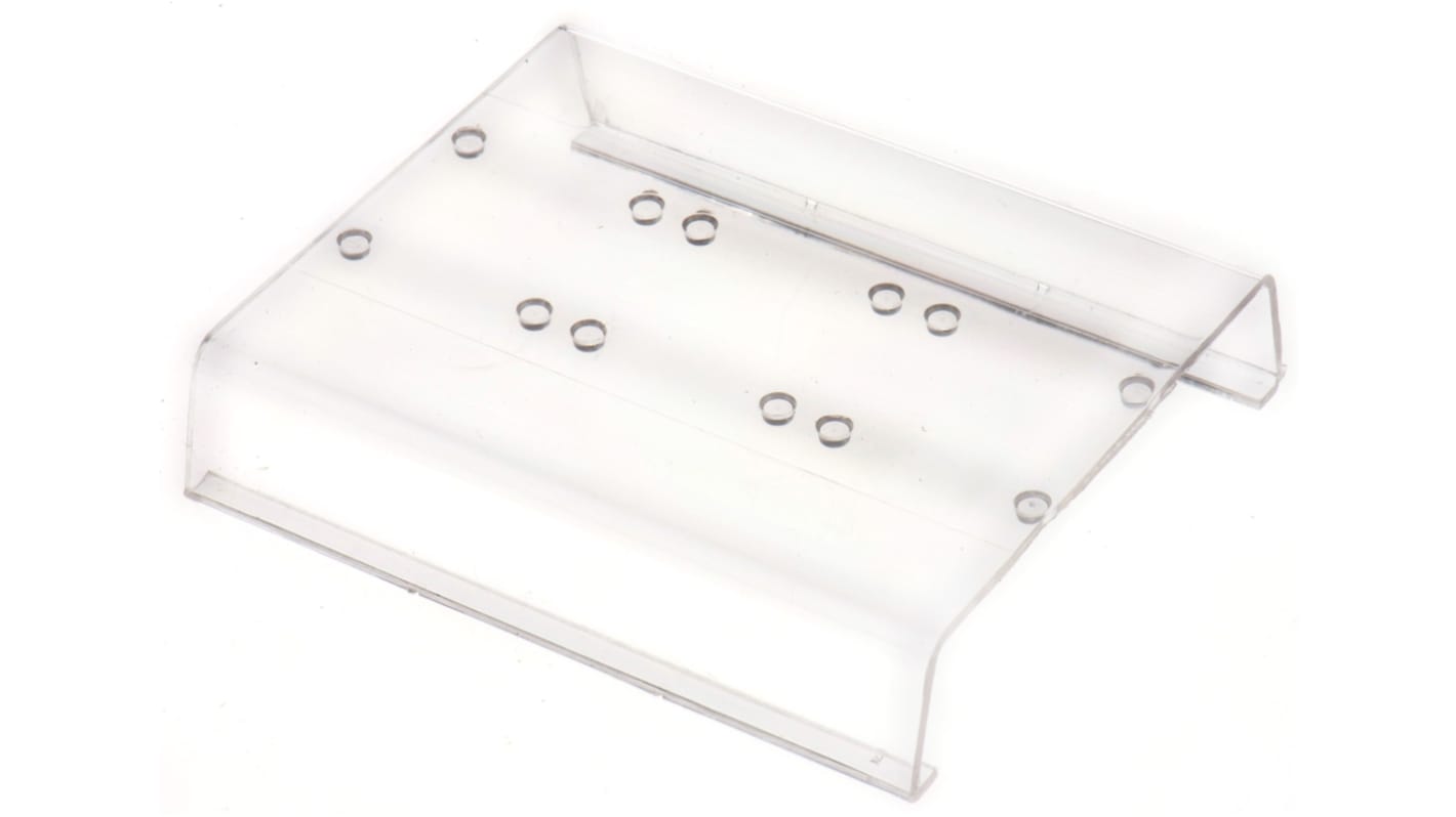 1SNA163409R0600 | Entrelec CPP Series Clear Cover for Use with DIN Rail ...