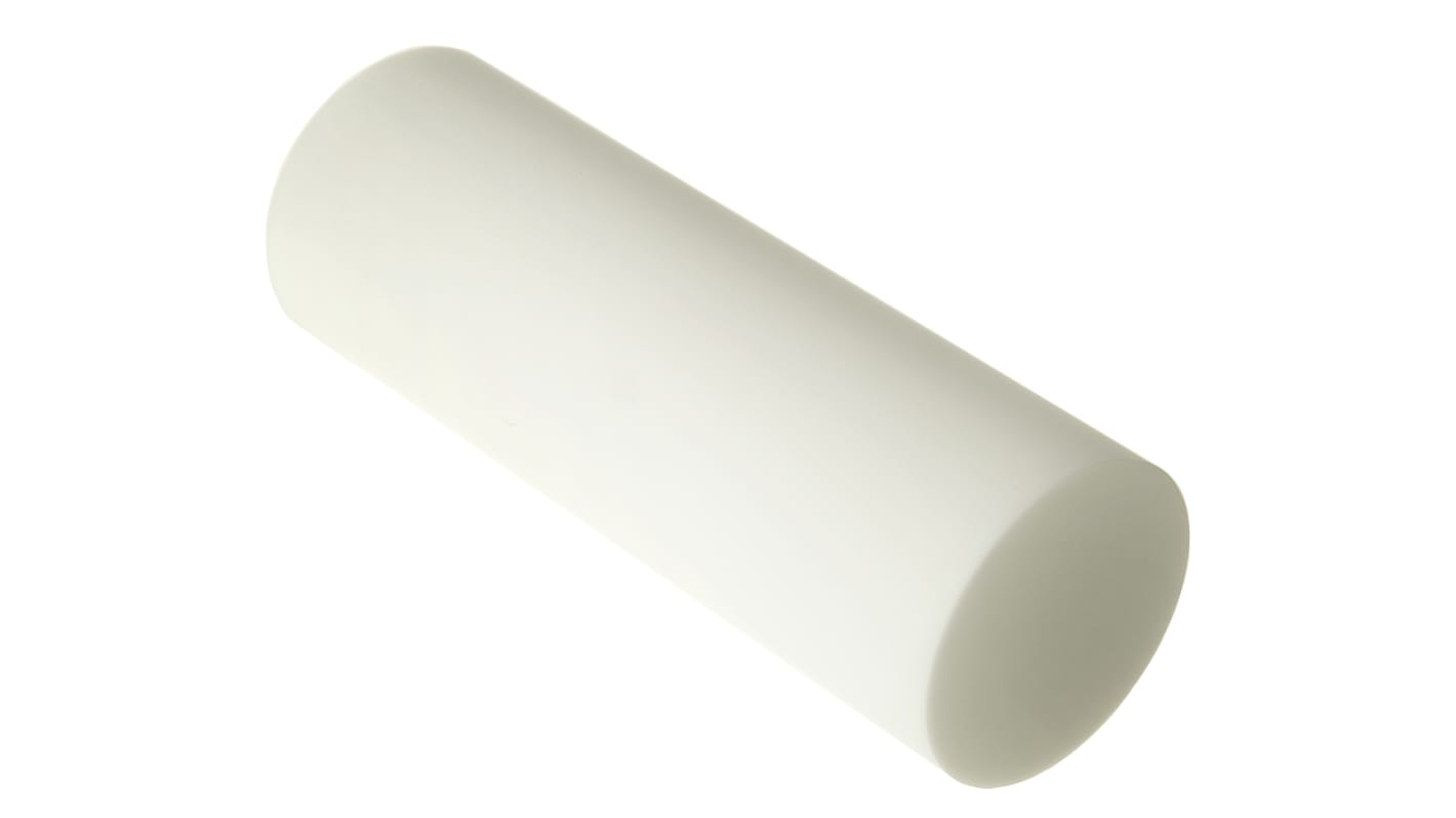 Pręt ceramiczny, 100mm x Ø 35mm, 2.52g/cm³, MACOR