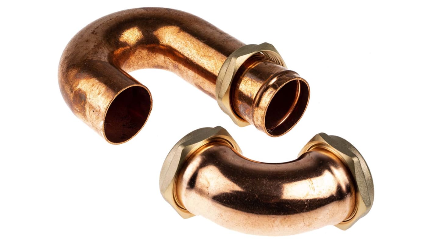 RS PRO Copper Compression Fitting Deep Seal P RS