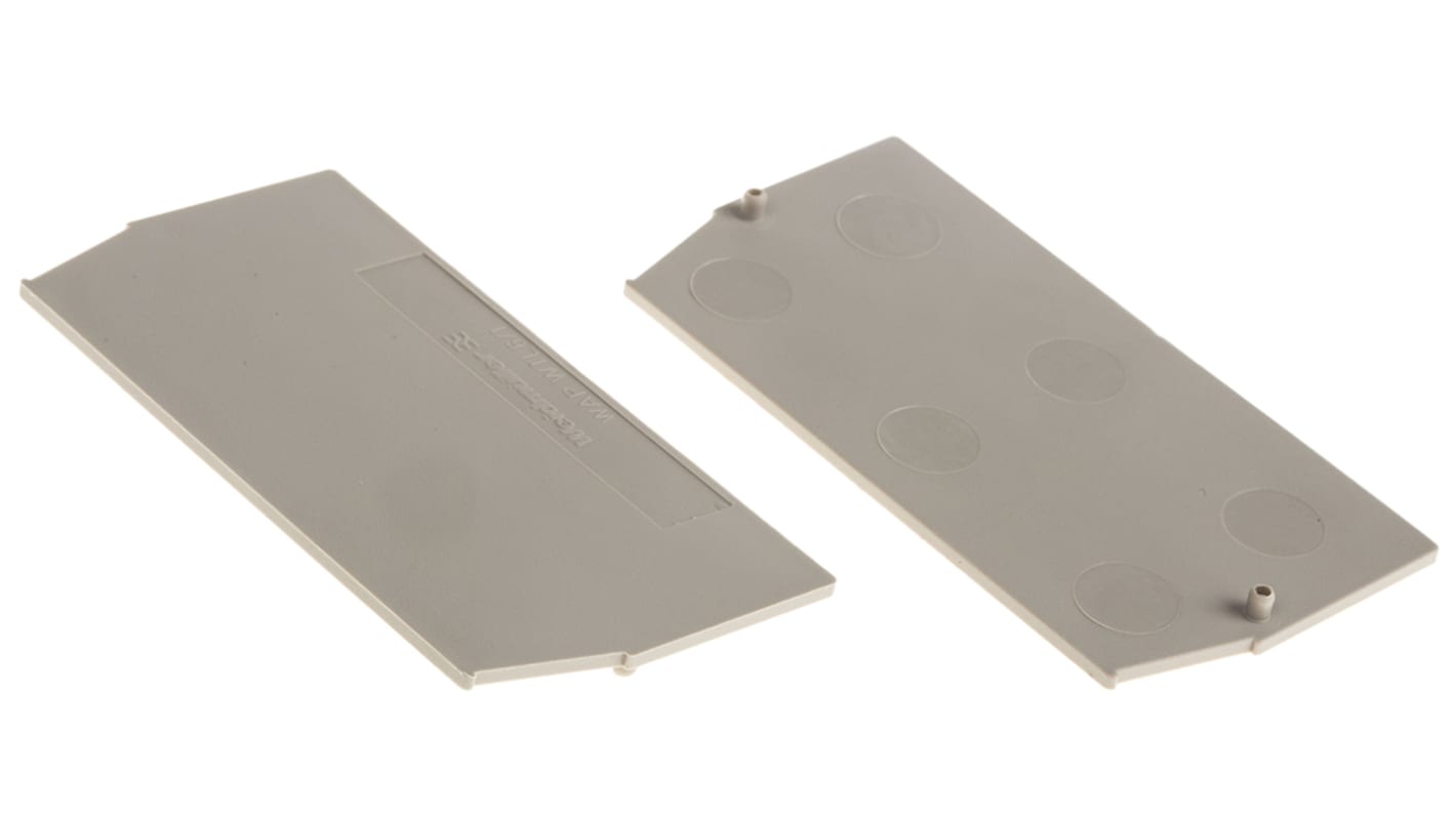 Weidmuller Z Series End Plate for Use with Terminal Block