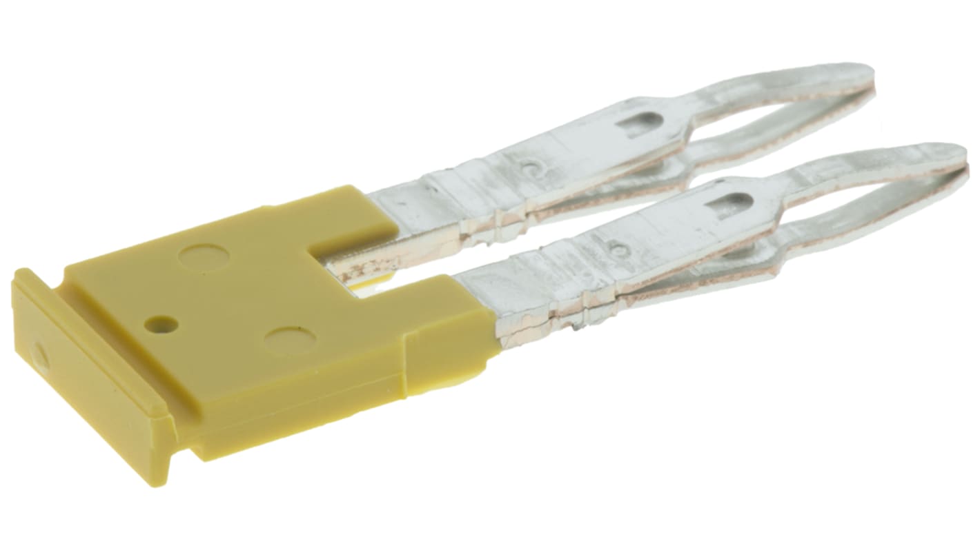 1608860000 Weidmuller ZQV Series Jumper Bar for Use with DIN Rail