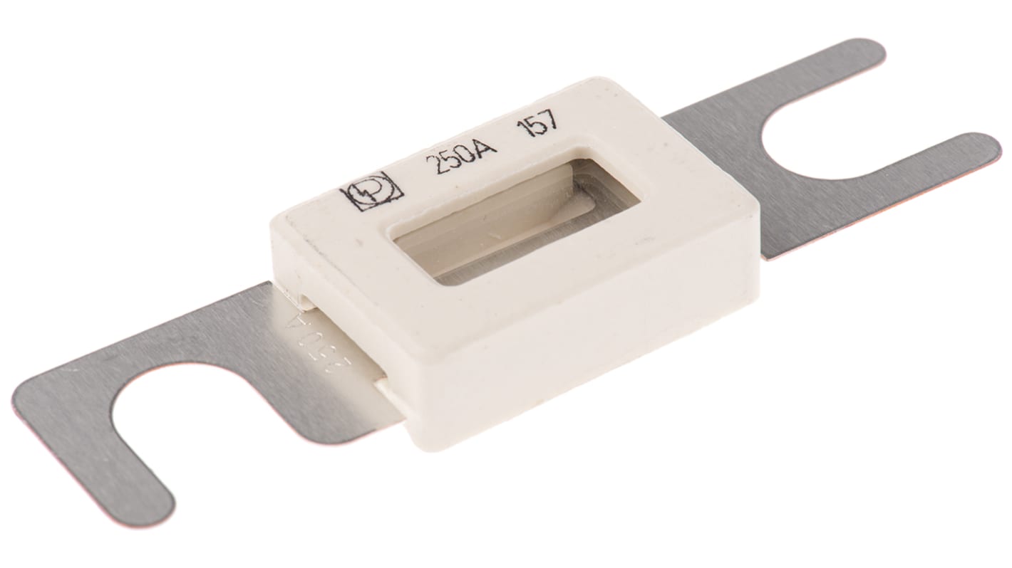 Littelfuse Autóbiztosíték 250A, Szürke, fehér 80V dc