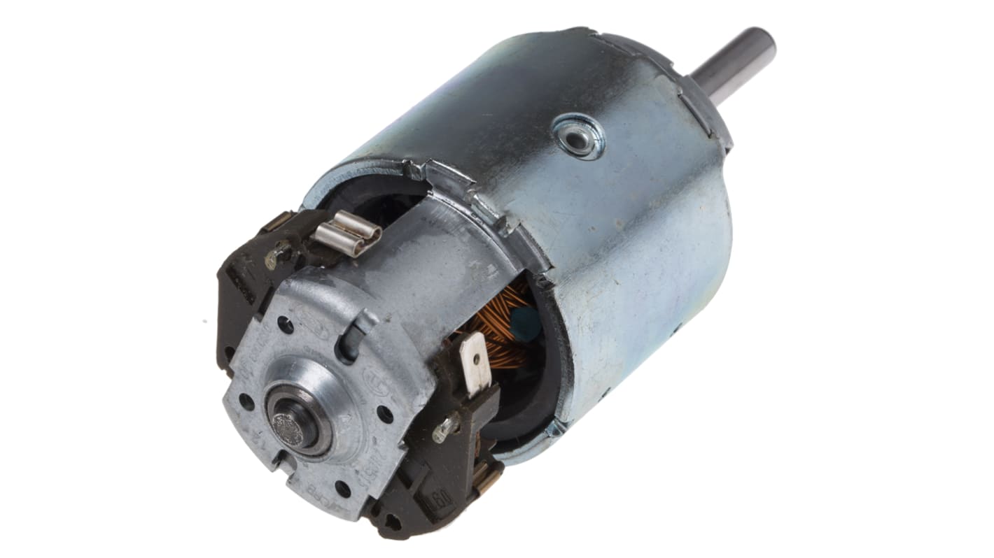 Bosch DC Motor, 75 W, 12 V dc, 15 Ncm, 4800 rpm, 8mm Shaft Diameter