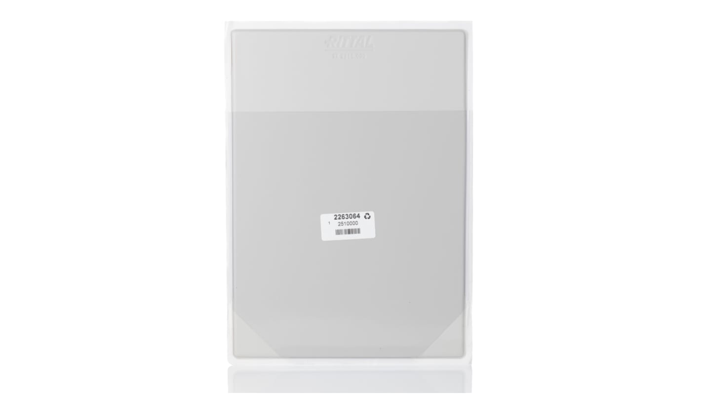 2510000 Rittal SZ Series Document Holder for Use with A4 Landscape Paper RS