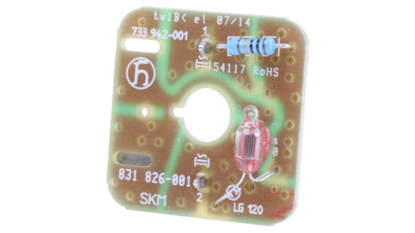 831826001 GDME LG 120 Hirschmann Function Indicator for use with GDM