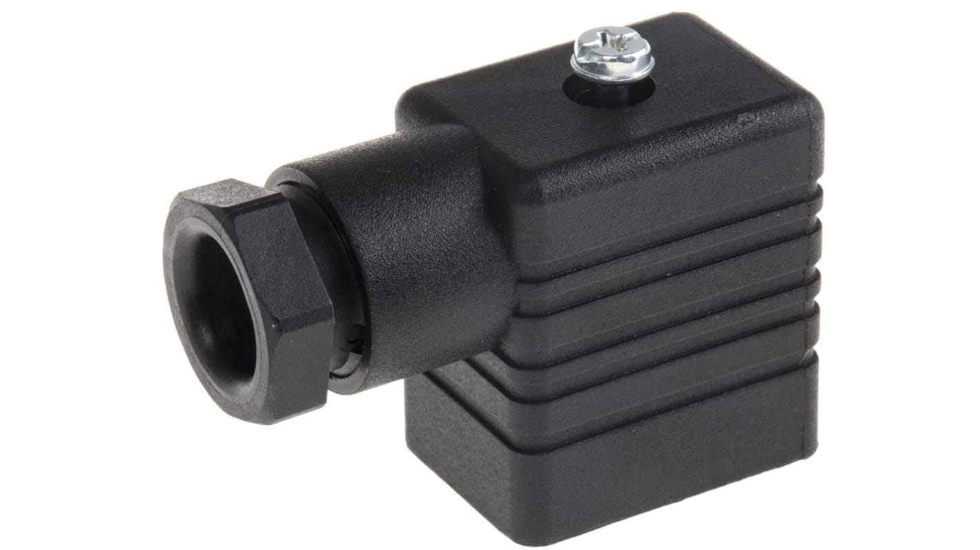 Connettore per valvole a solenoide Hirschmann DIN 43650 B, Femmina, 2P+E, 250 V c.a./c.c.