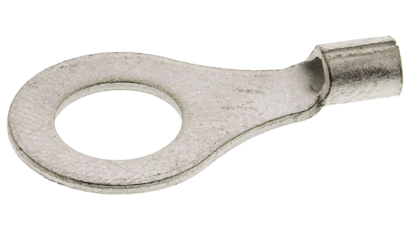 34113 TE Connectivity, SOLISTRAND Uninsulated Ring Terminal, M6 Stud