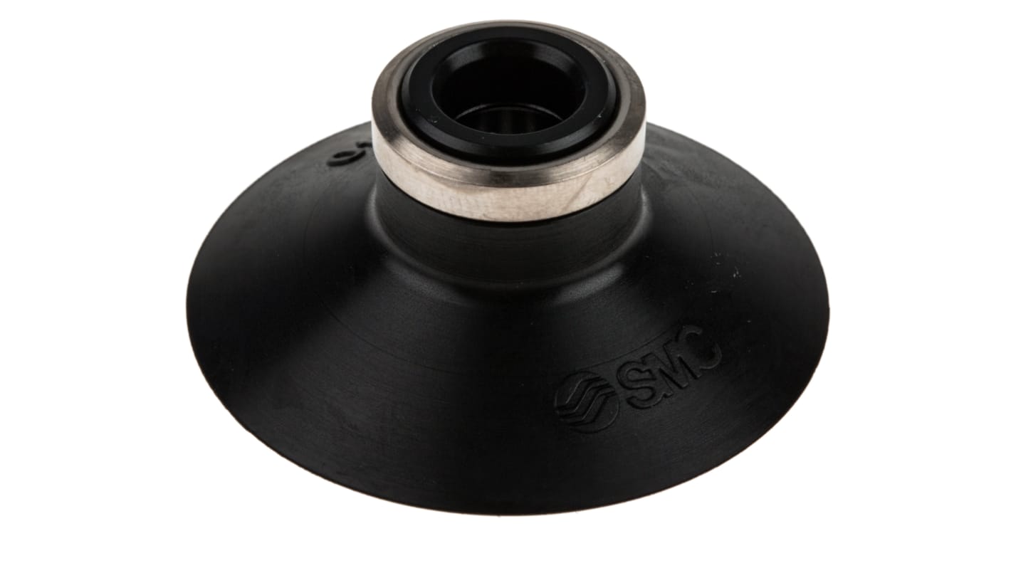 SMC 40mm Flat with Rib NBR Suction Cup ZP40CN