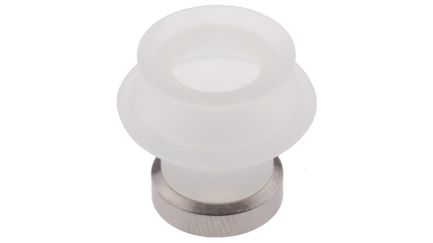 SMC 13mm Bellows Silicon Rubber Suction Cup ZP13BS