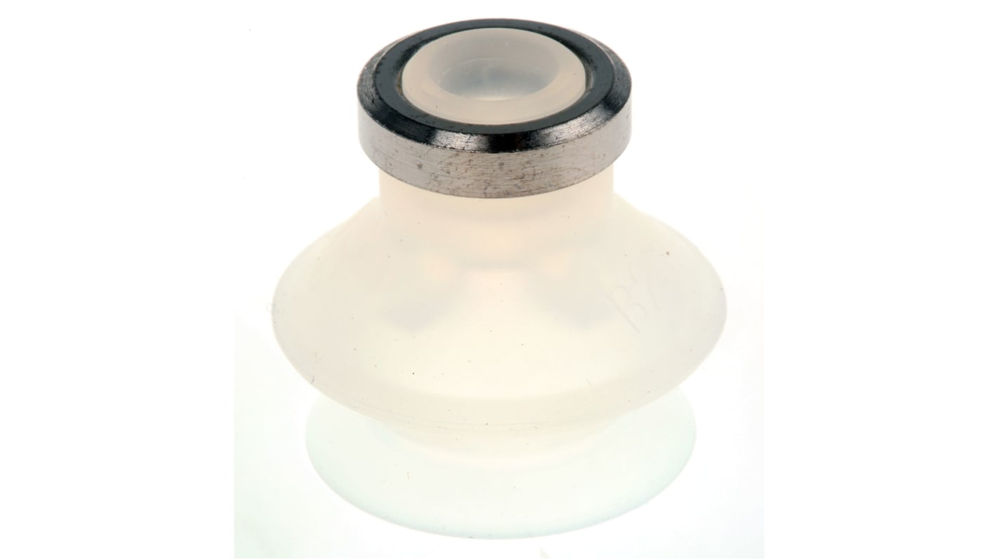 SMC 20mm Bellows Silicon Rubber Suction Cup ZP20BS