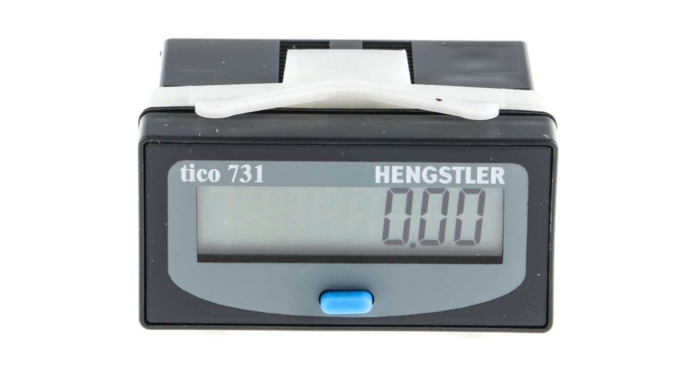 Contatore Hengstler, 30Hz, display LCD 8 cifre