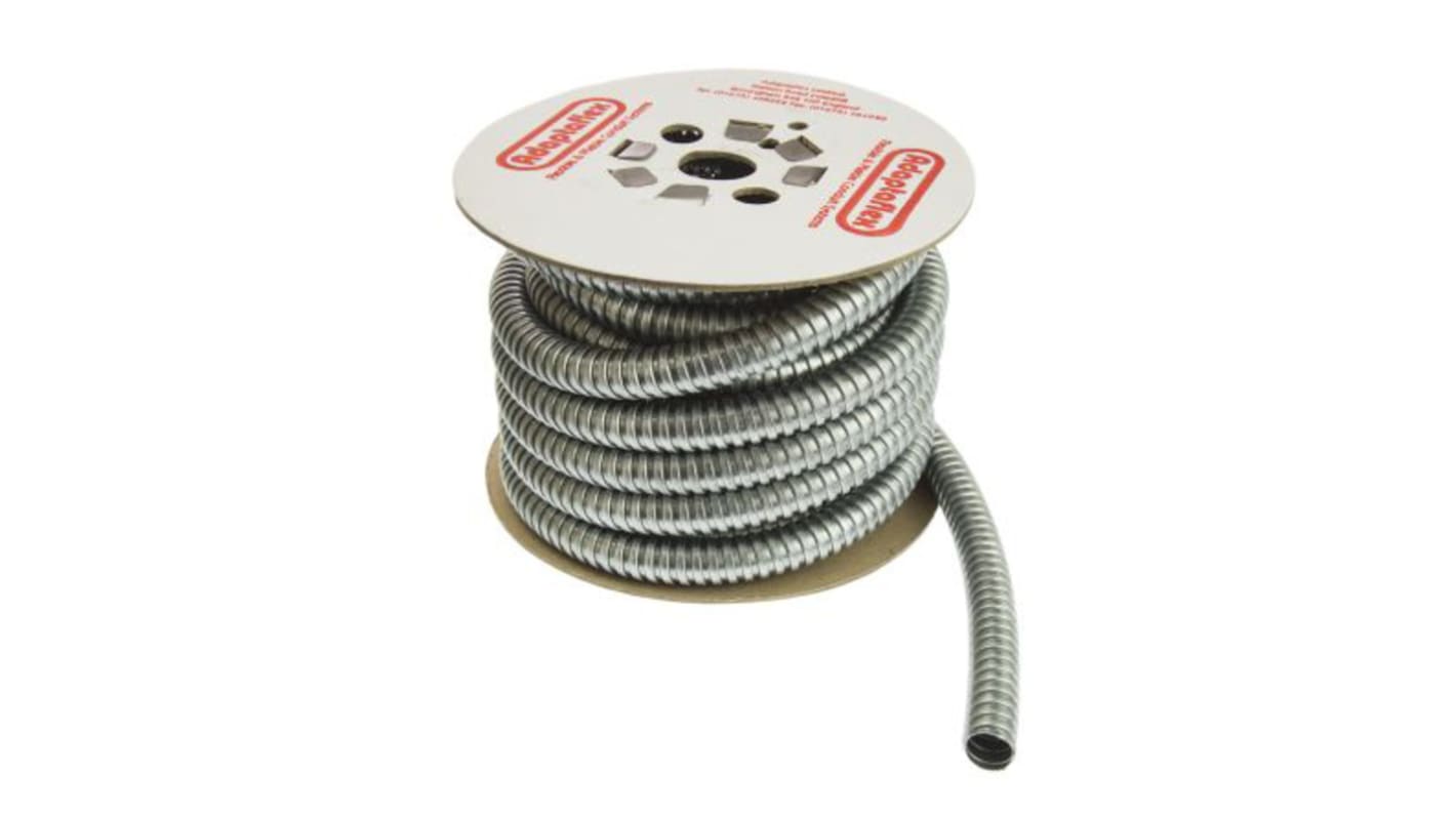 Conducto flexible Adaptaflex S de acero Galvanizado , long. 10m, Ø 25mm, IP40