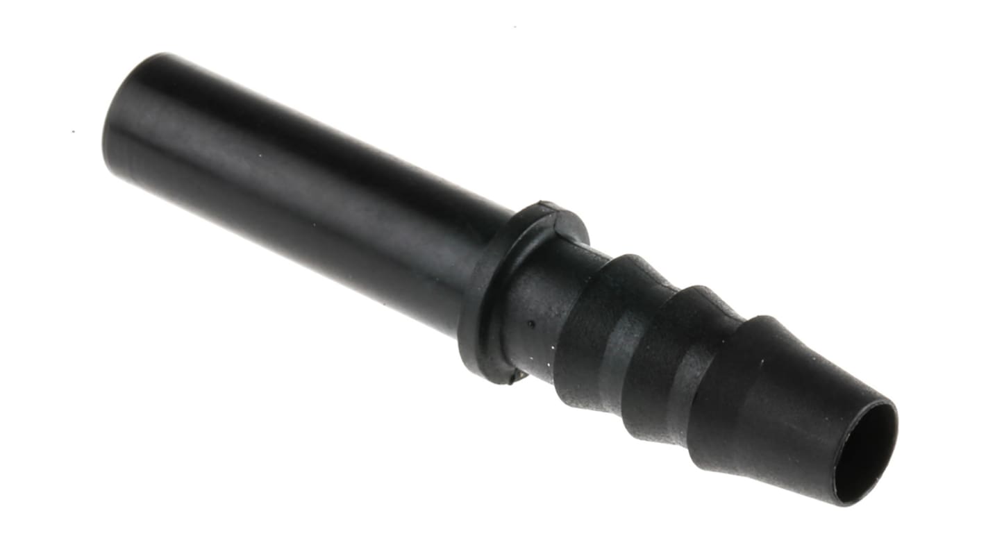 Legris LF3000 Series Reducer Nipple, Push In 6 mm to Push In 5 mm, Tube-to-Tube Connection Style