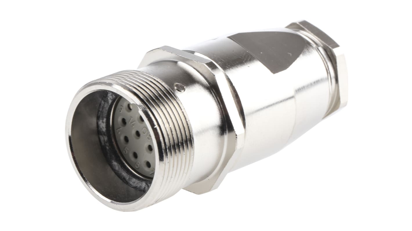 00009143 Lapp Circular Connector, 16 Contacts, Cable Mount, Plug