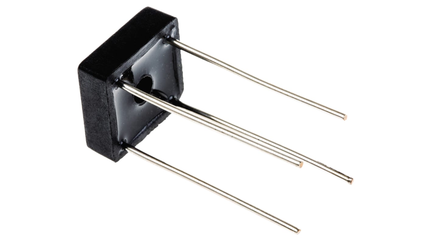 Vishay Bridge Rectifier, 8A, 400V, 4-Pin