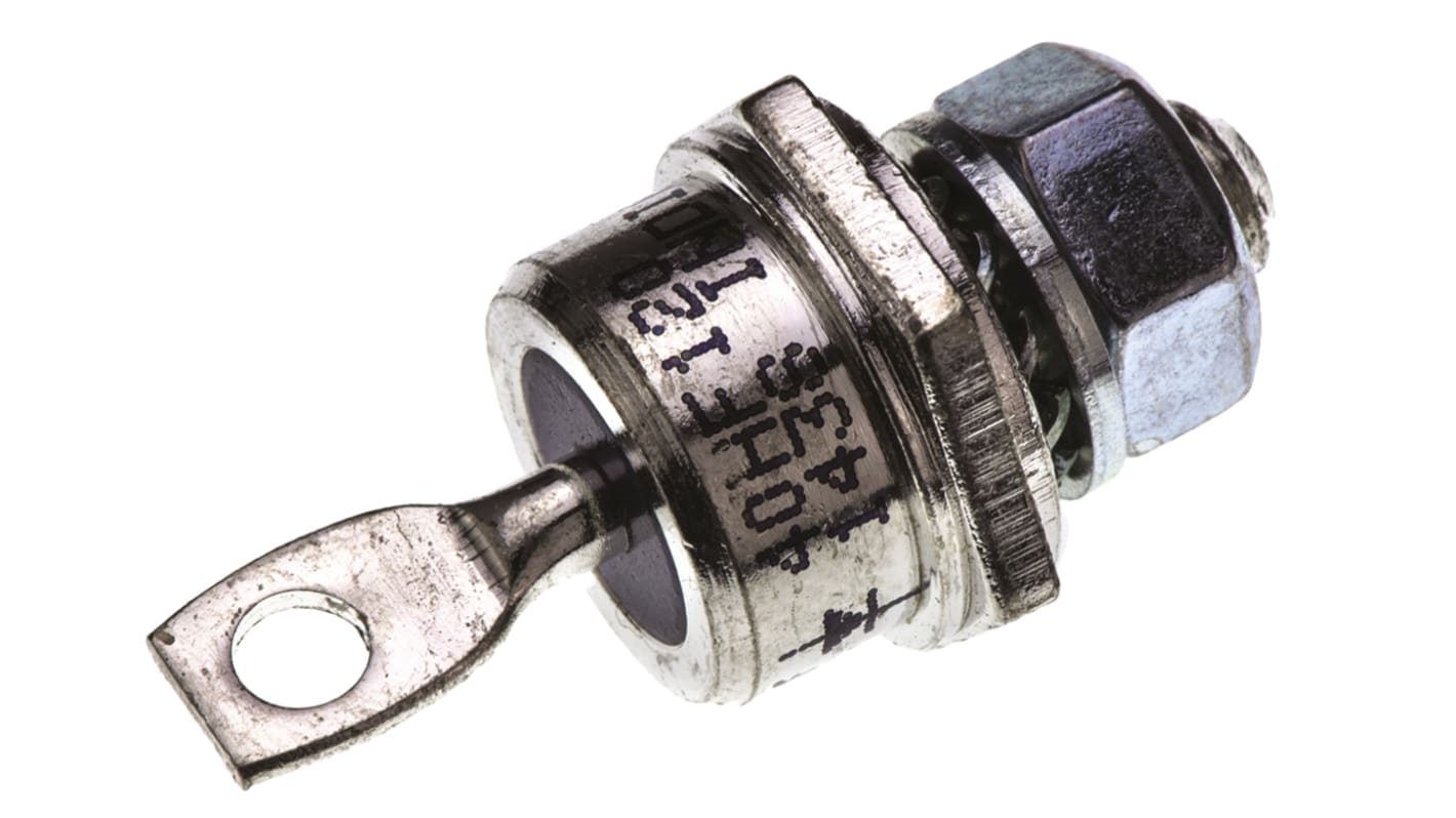 Vishay Schraub Diode Kathoden-Bolzen, 1200V / 40A, 2-Pin DO-5