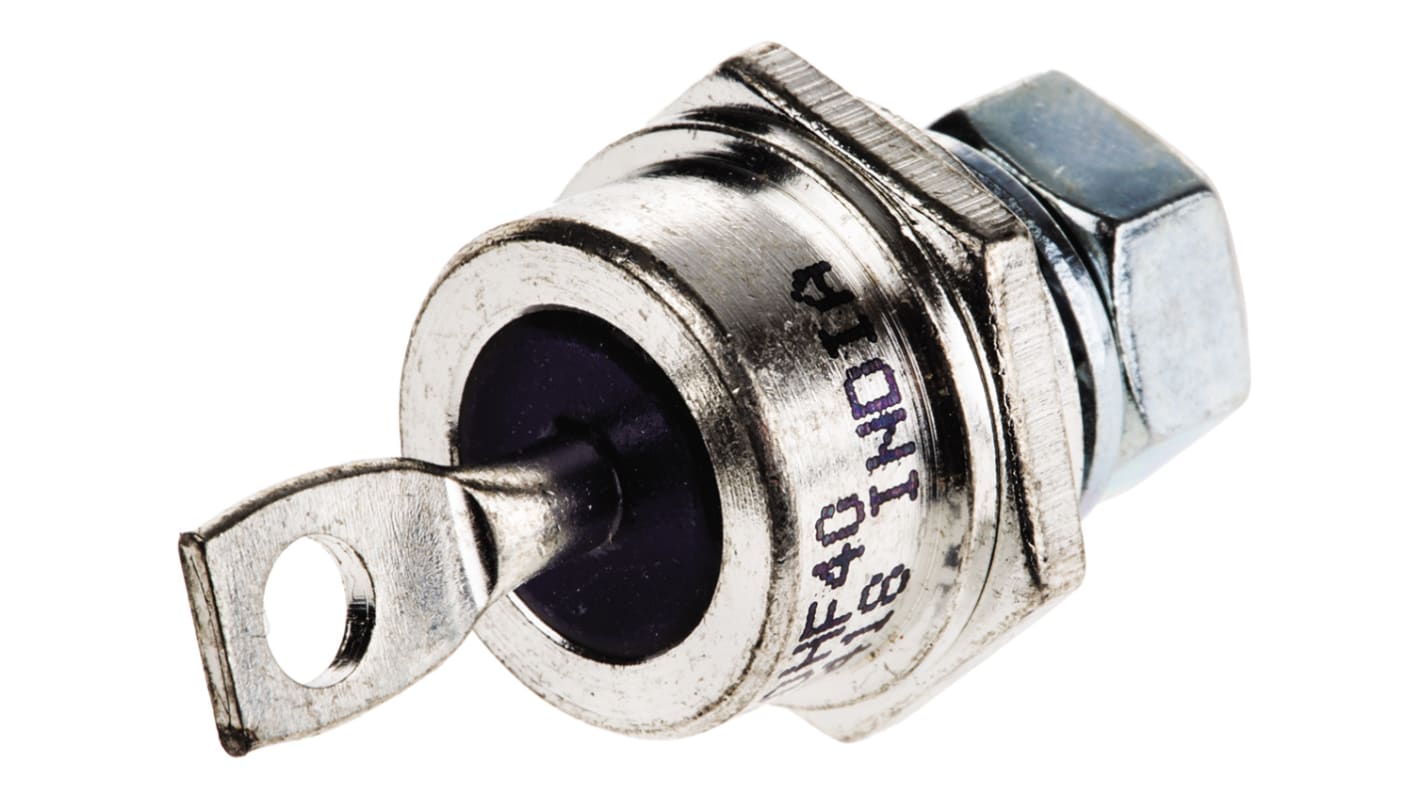 Vishay Schraub Diode Kathoden-Bolzen, 400V / 70A, 2-Pin DO-5