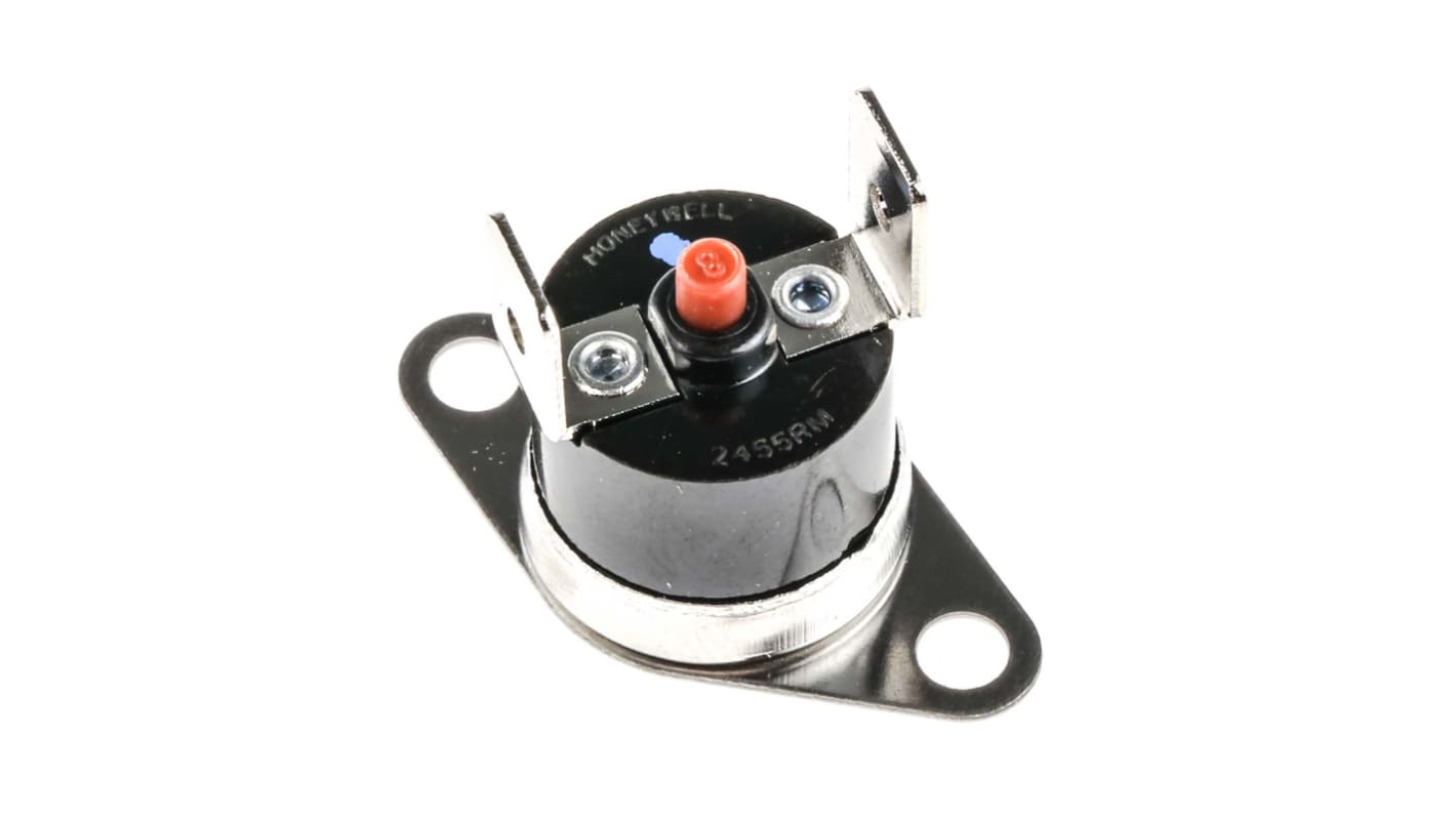 2455RM 9082471 L120 Honeywell BiMetallic Thermostat, Opens at +120