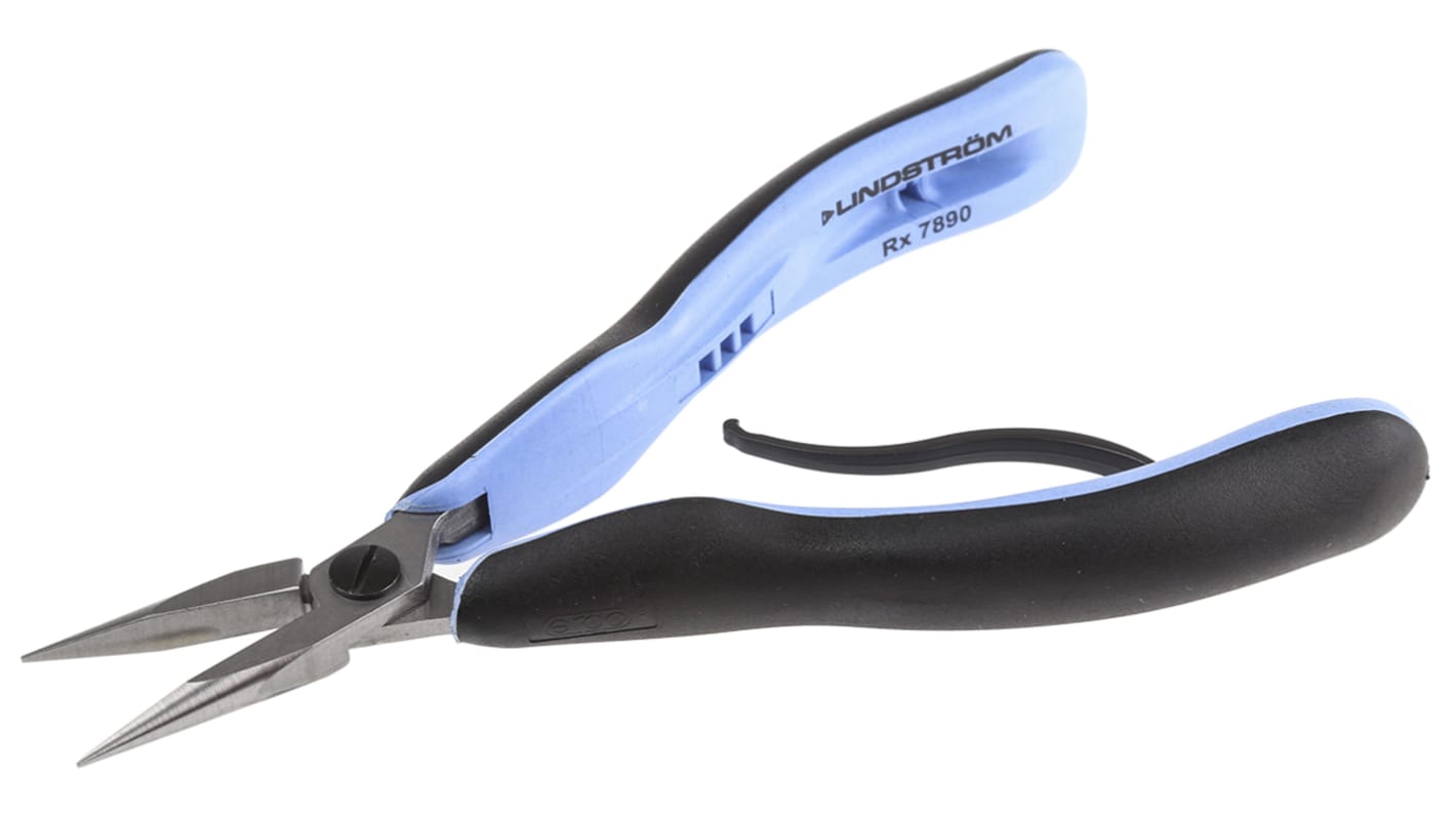 Lindstrom Pliers, 158.5 mm Overall, Straight Tip, 32mm Jaw, ESD