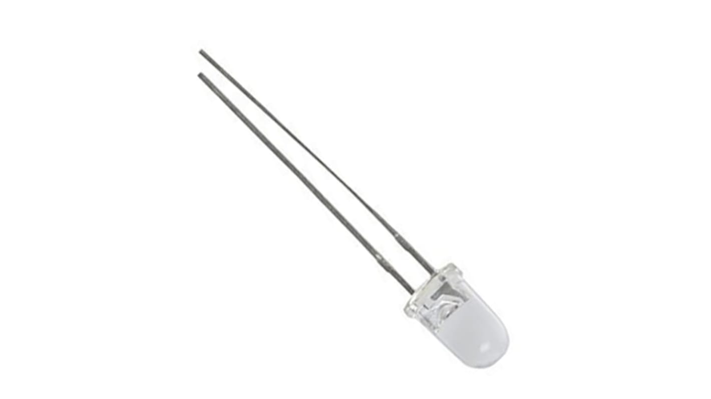 Kingbright Lysdiode Hulmontering tofarvet LED Grøn, rød 568 / 625 nm 20 mcd 2 V, 2,2 V 60° 5 mm (T-1 3/4)