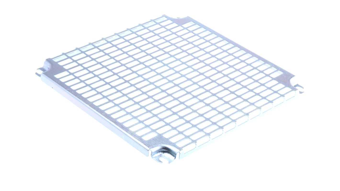 Schneider Electric Stahl Montageplatte, 345mm x 351mm