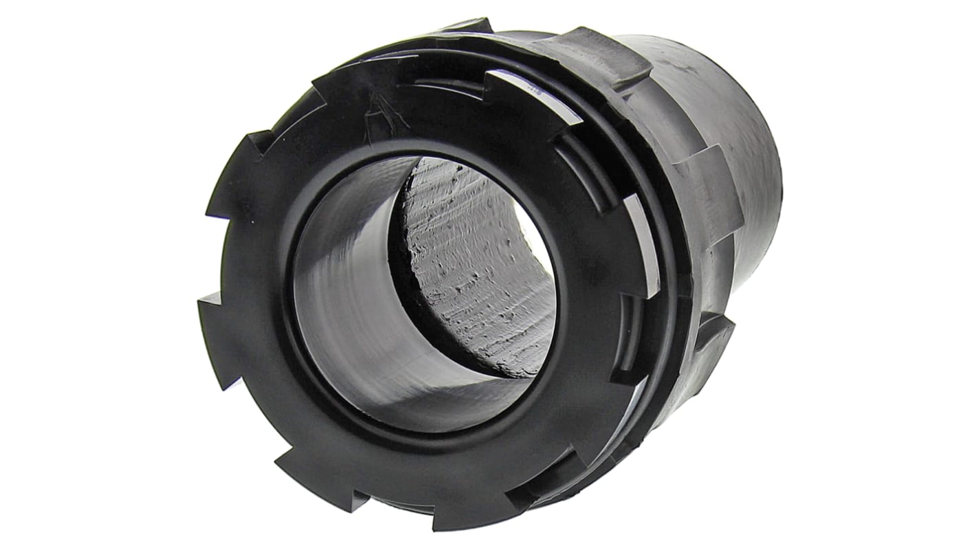 TE Connectivity CES Series Black Plastic Cable Gland, PG13.5 Thread, 19mm Min, 40mm Max, IP68