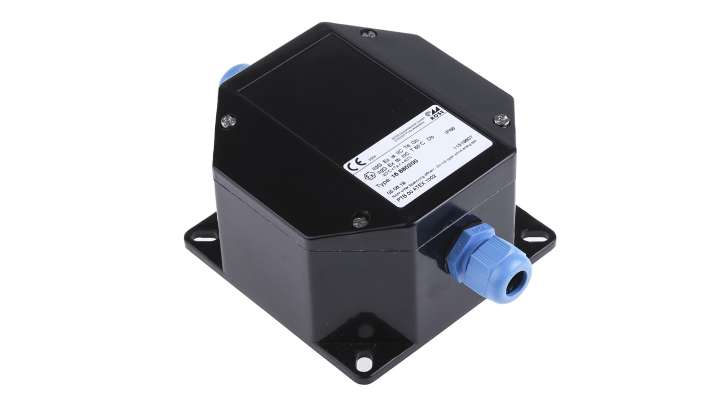 168802008 Rose Fibreglass Reinforced Polyester Junction Box, IP66