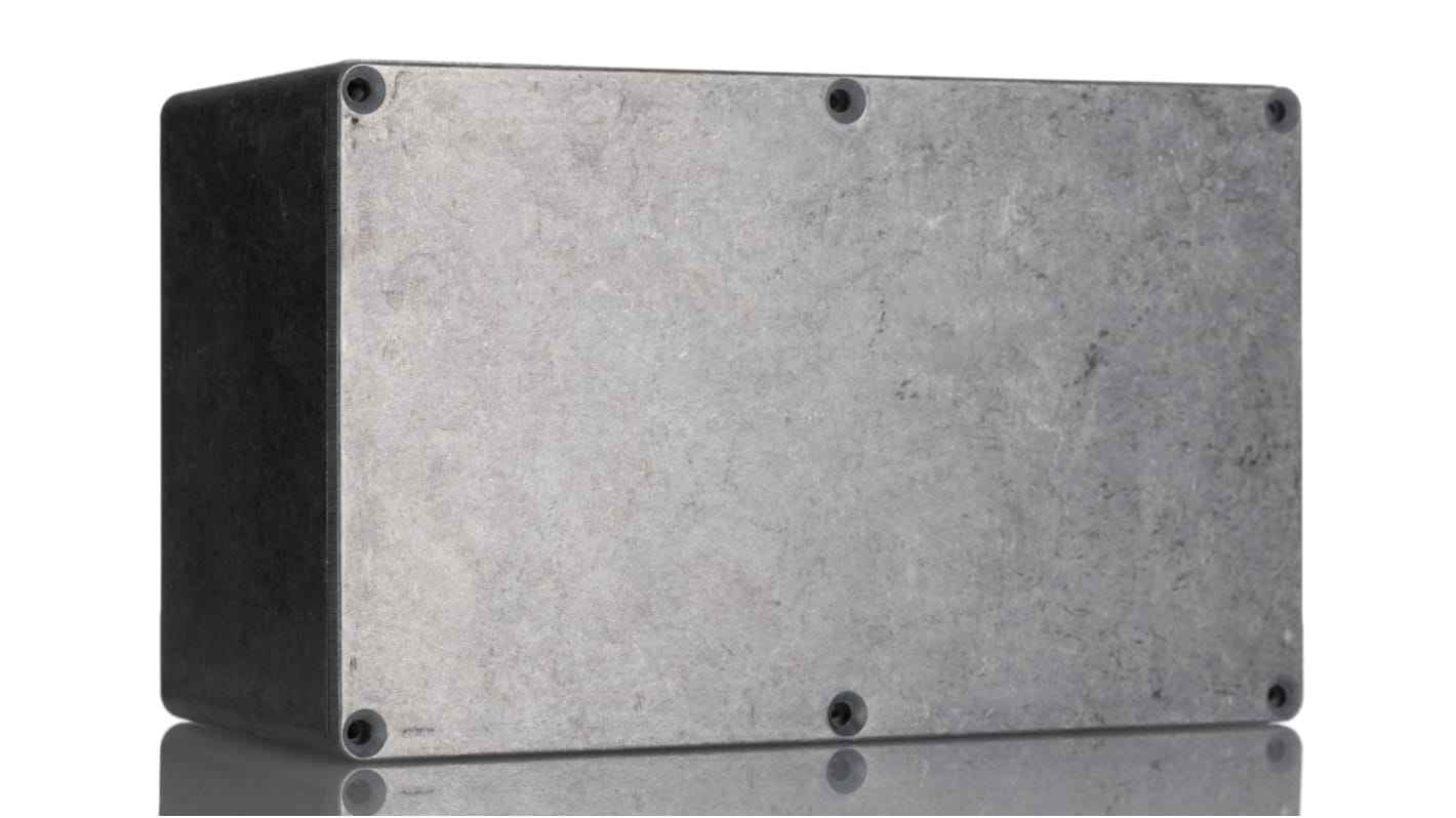 Hammond 1590 Series Clear Die Cast Aluminium Alloy Enclosure, IP65, 200 x 120 x 85mm