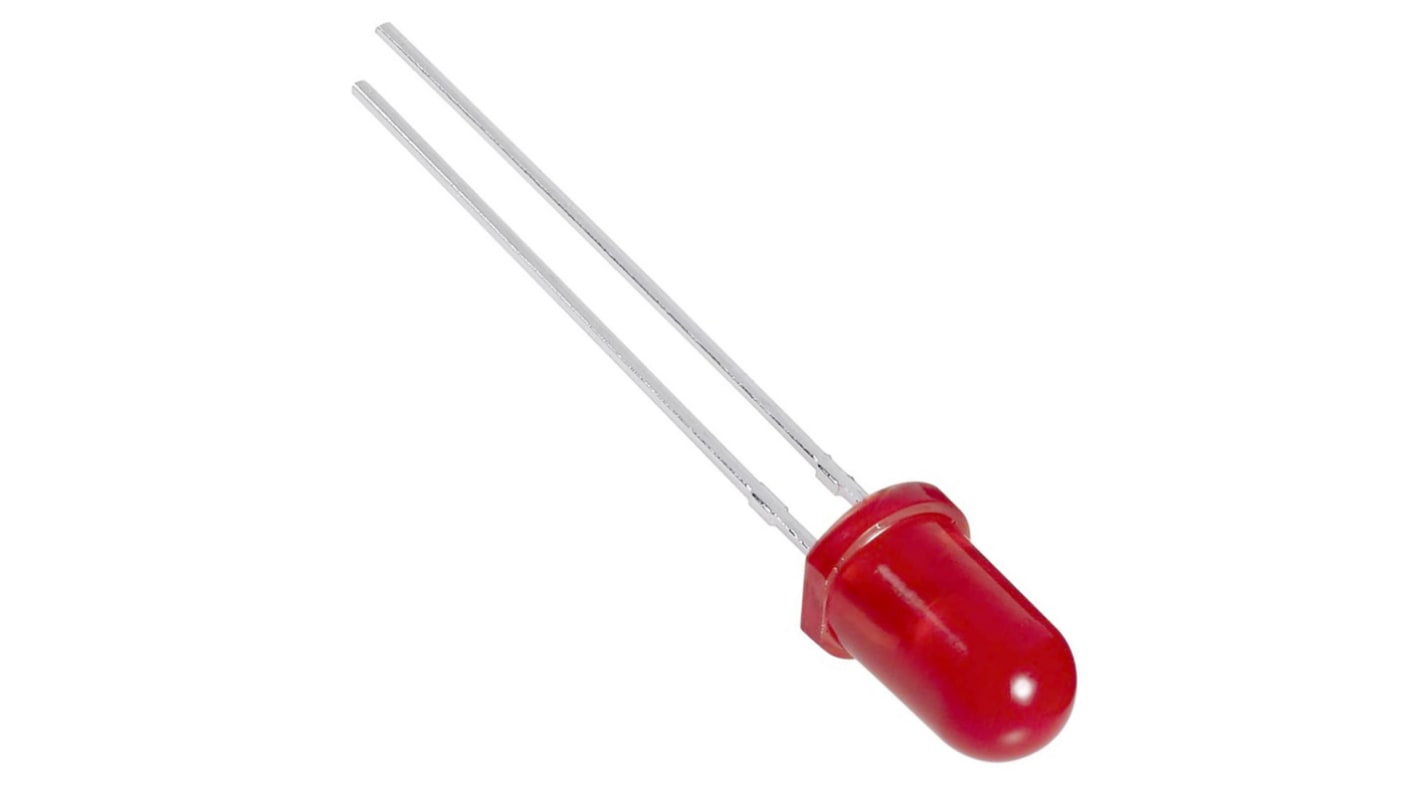 LED Rouge, Traversant, 8 mm, 1,85 V