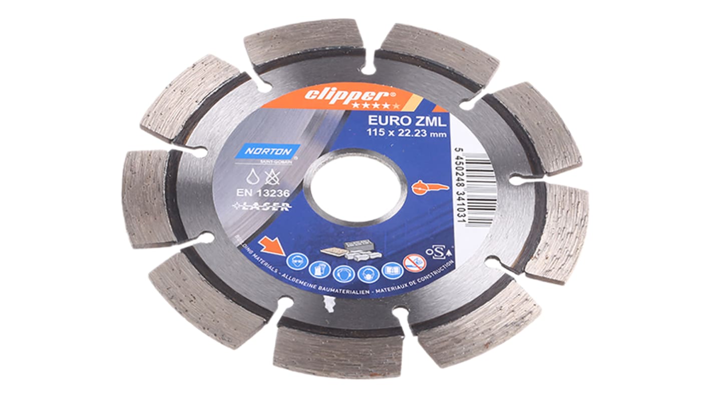 Norton Circular Saw Blade, Pack of 1