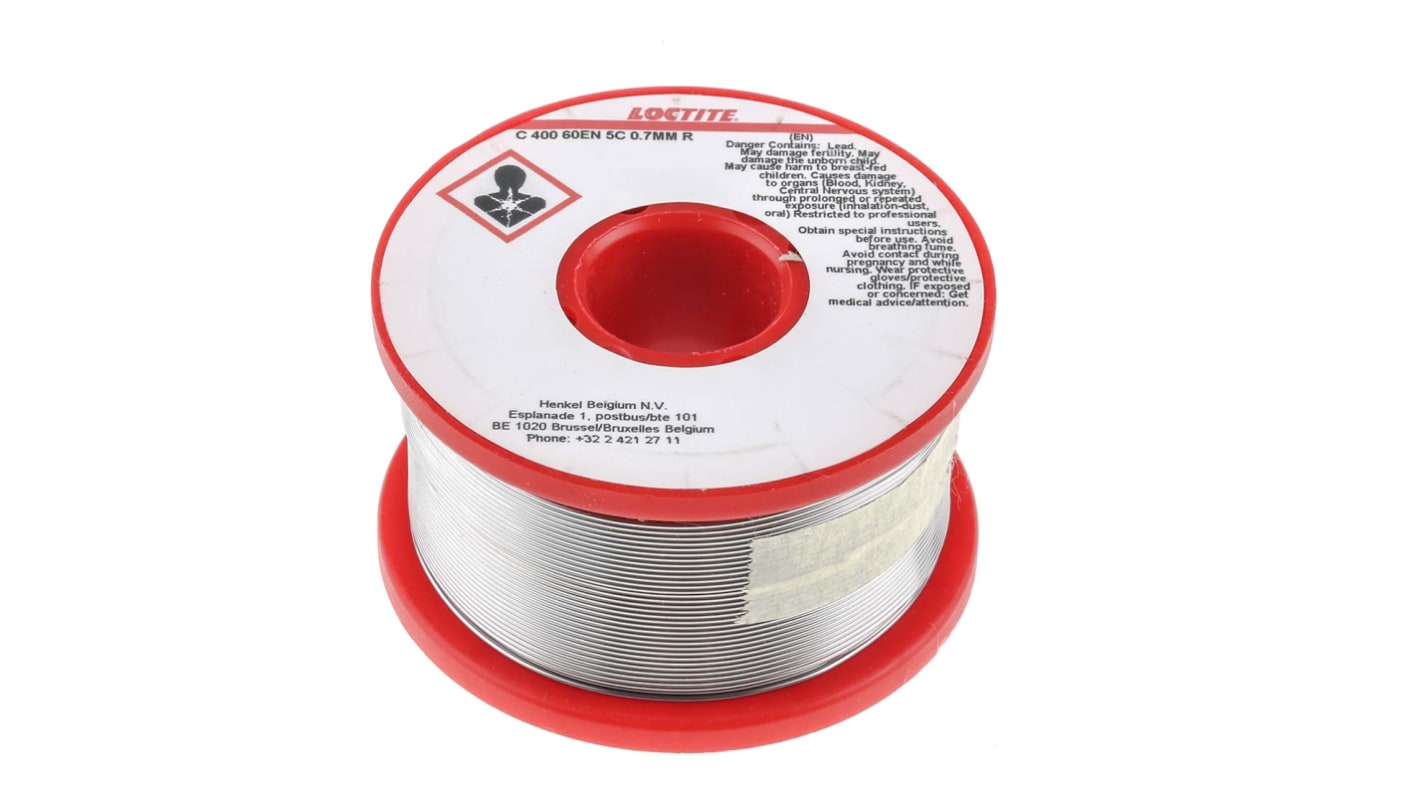 288520 Multicore Wire, 0.7mm Lead solder, 183 → 188°C Melting Point RS