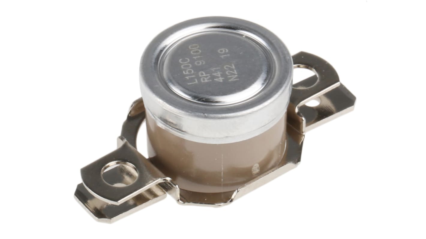 Thermostat Honeywell ouverture à +150°C, Bimétallique, 0°C à +186°C, NF