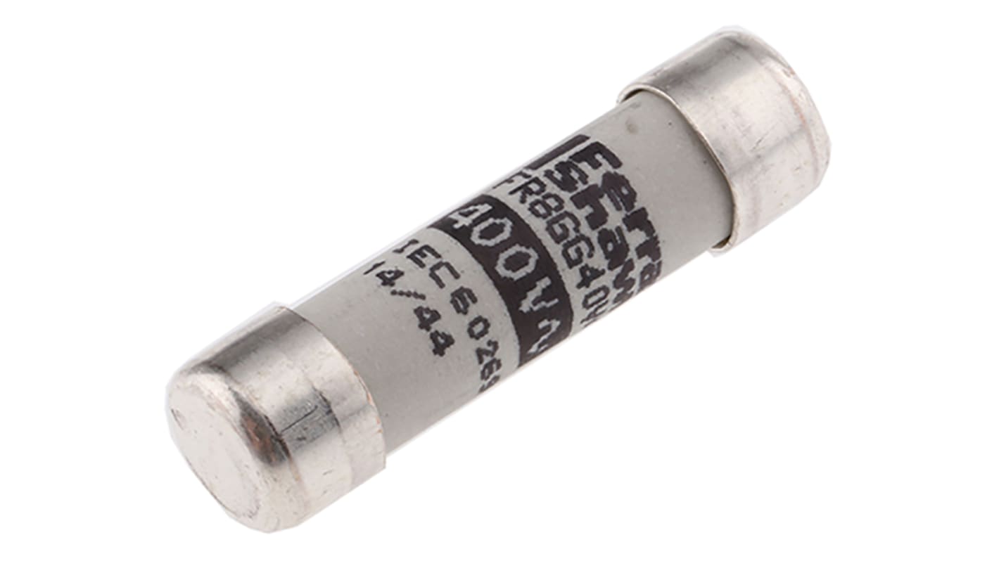 Mersen 4A Ceramic Cartridge Fuse, 8 x 32mm