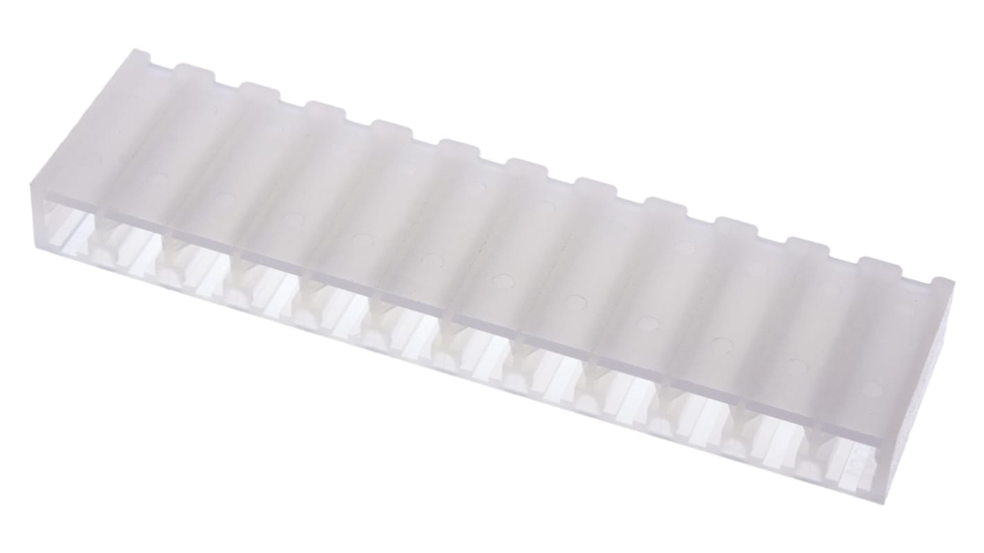 Boîtier pour connecteur Molex, pas 5.08mm, 12 Contacts, 1 rangée Droit, Femelle, série KK