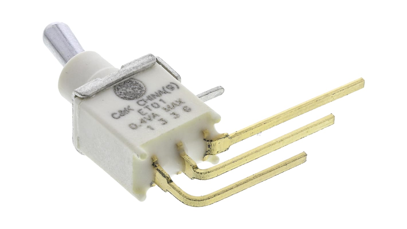 Přepínač IP57 SPDT Zap-zap ovládání 400 mA při 20 V DC