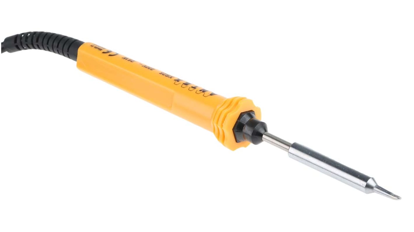 Antex Electronics Electric Soldering Iron, 230V, 25W