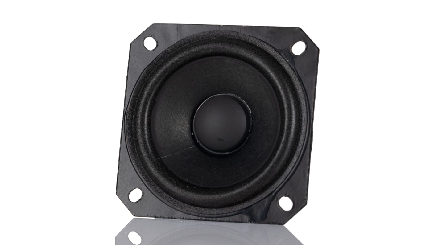 RS PRO 58mm dia 5W nom Full Range Speaker Driver, 4Ω