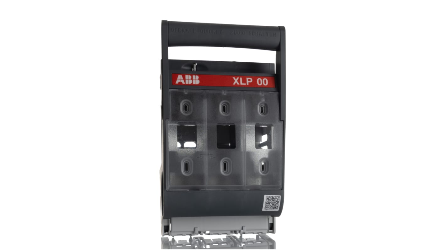 ABB Fuse Switch Disconnector, 3 Pole, 160A Max Current, 160A Fuse Current