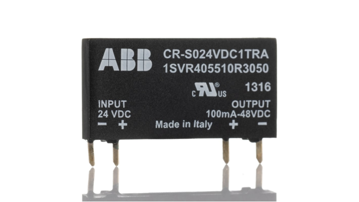 ABB ソリッドステートリレー, 1SVR405510R3050 CR-S024VDC1TRA