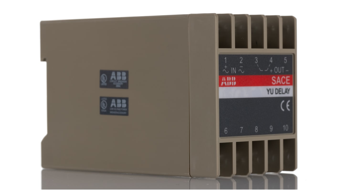 Temporisation électronique ABB Emax 2, Tmax XT, pour Disjoncteur principal